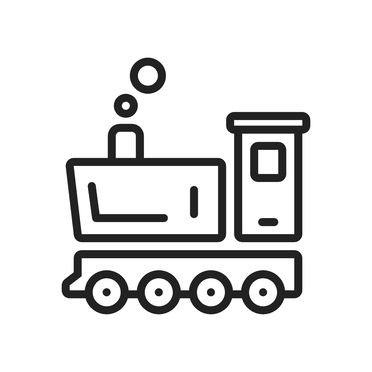 Steam train icon