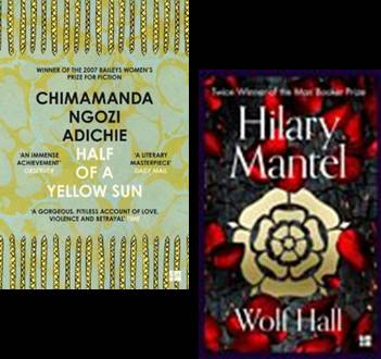 Image showing two book jackets for the recommended reads below.