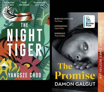 Image showing two book jackets for the recommended reads below.