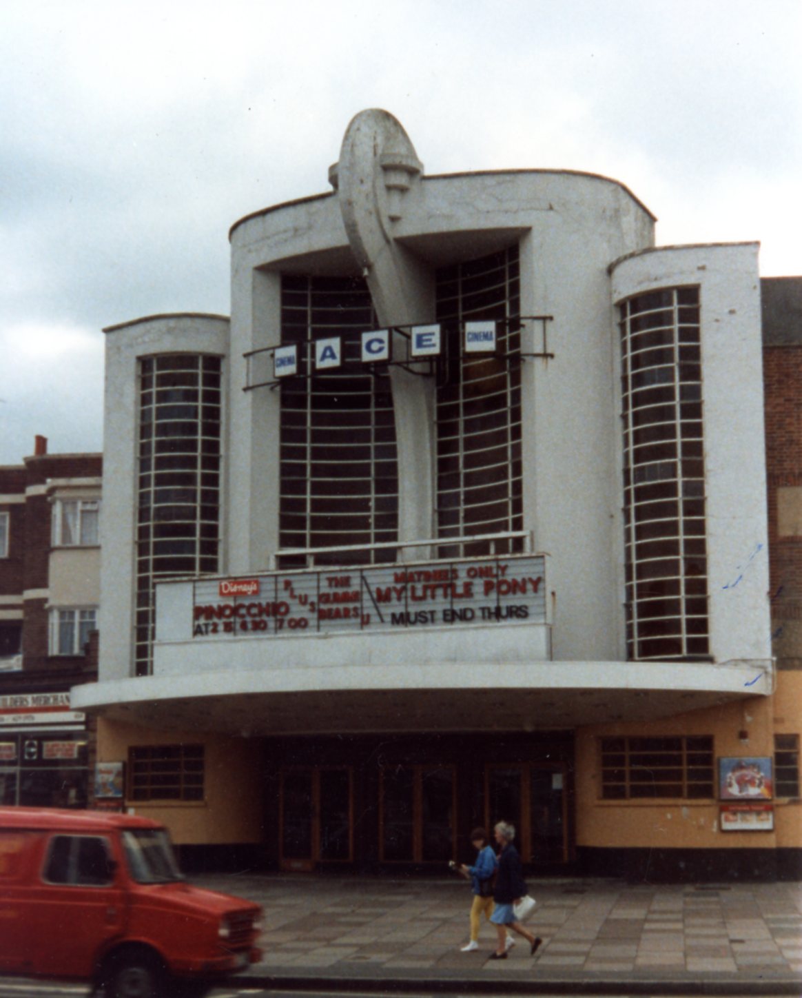 The ACE cinema