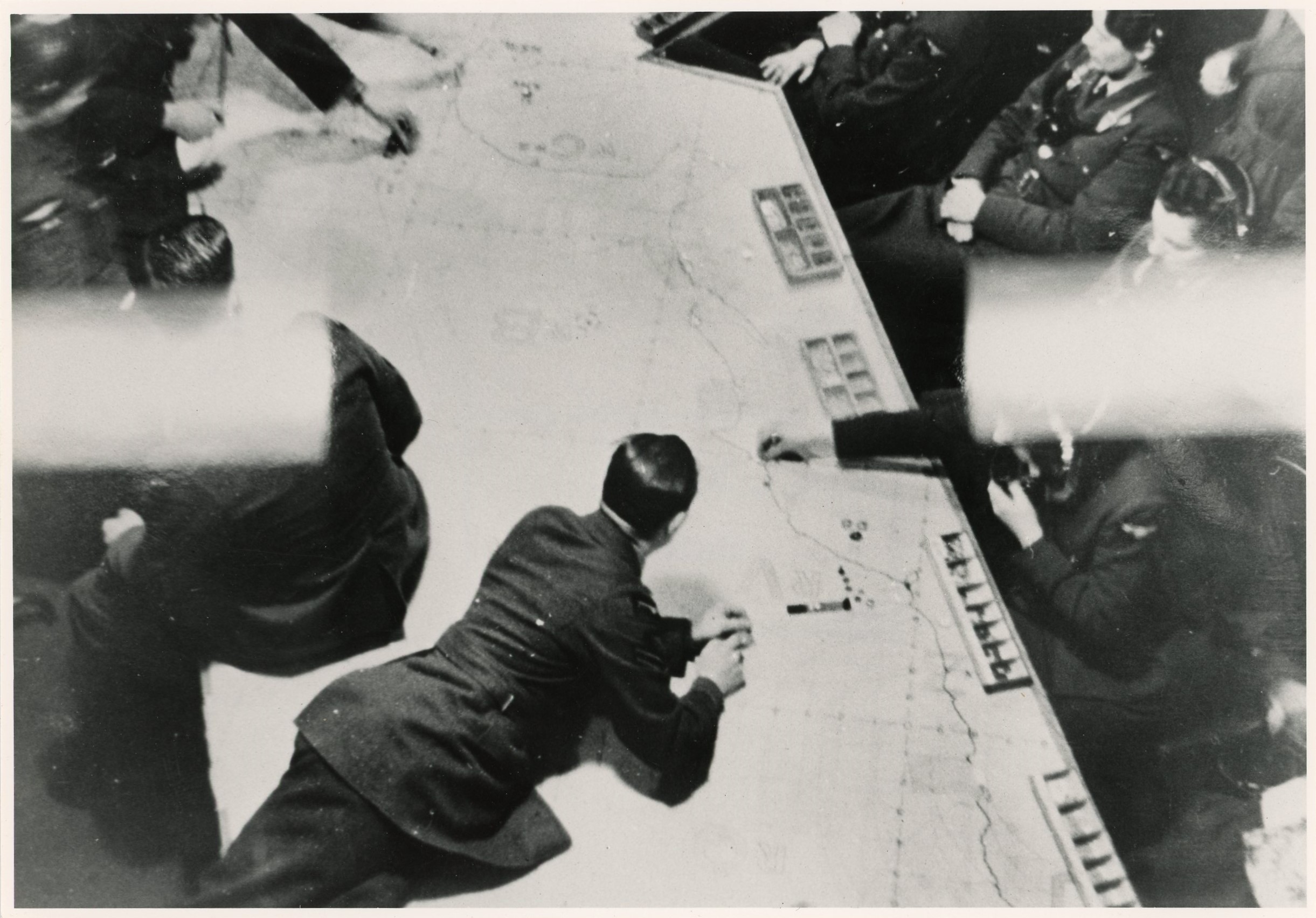 The Bentley Priory, pictured in 1940, opened to the public in 2013