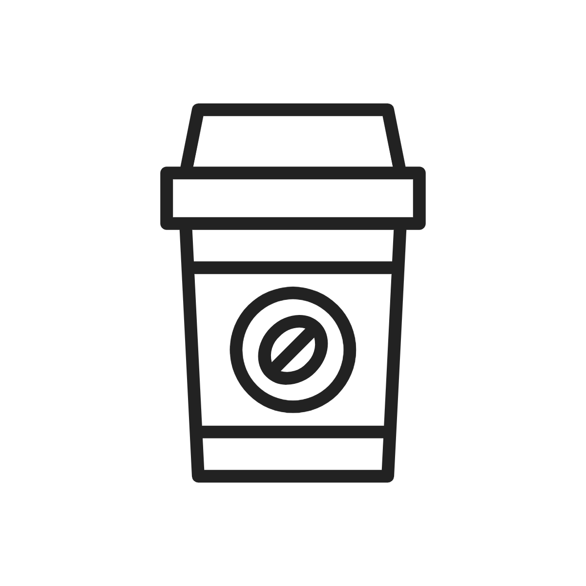 Coffee cup icon