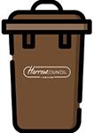 Garden waste bin 2