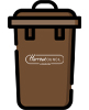 Garden waste icon
