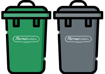 General waste bin icon