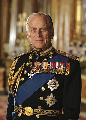 Hrh the duke of edinburgh