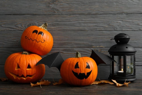 Halloween news story