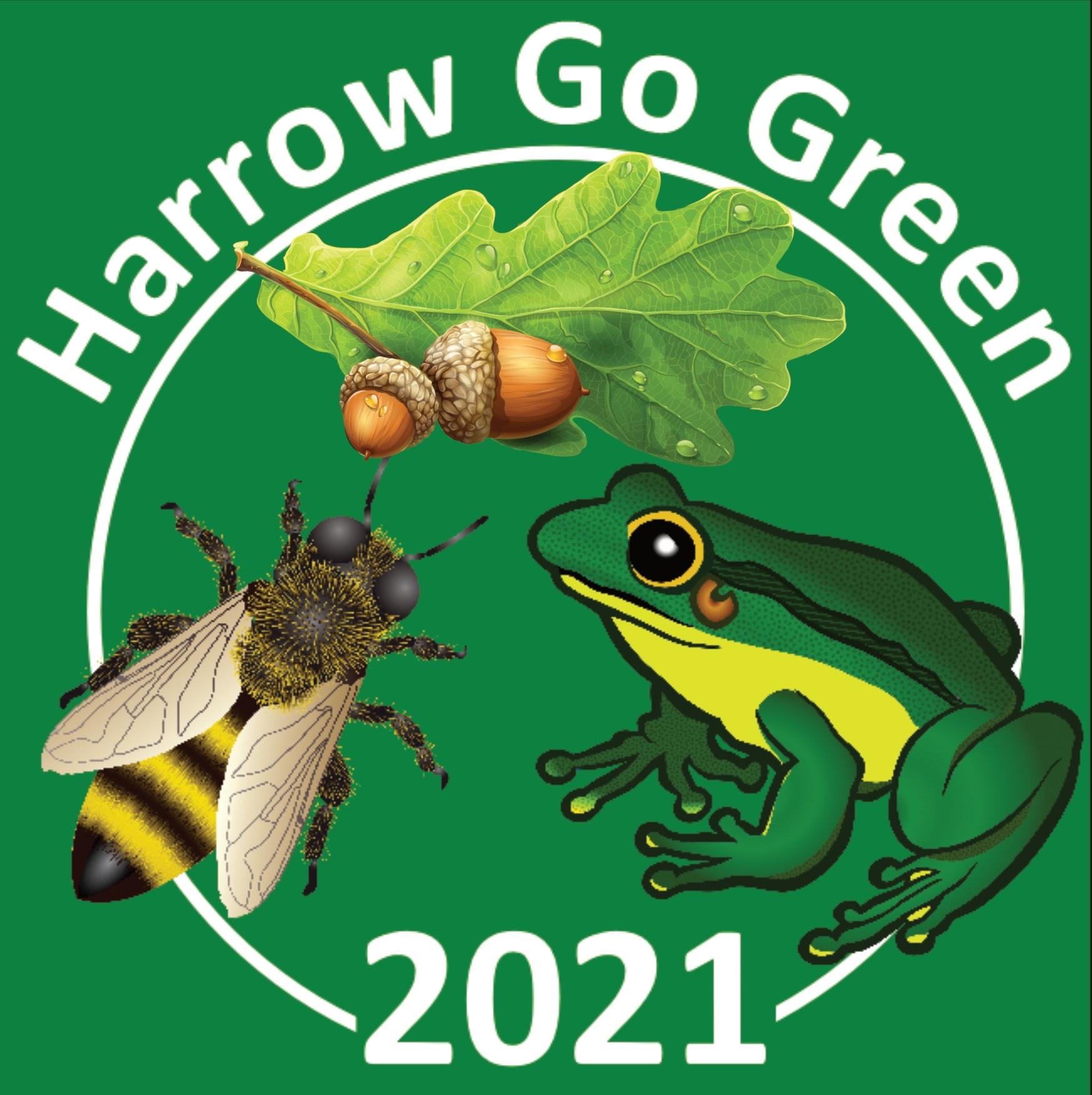 Harrow go green