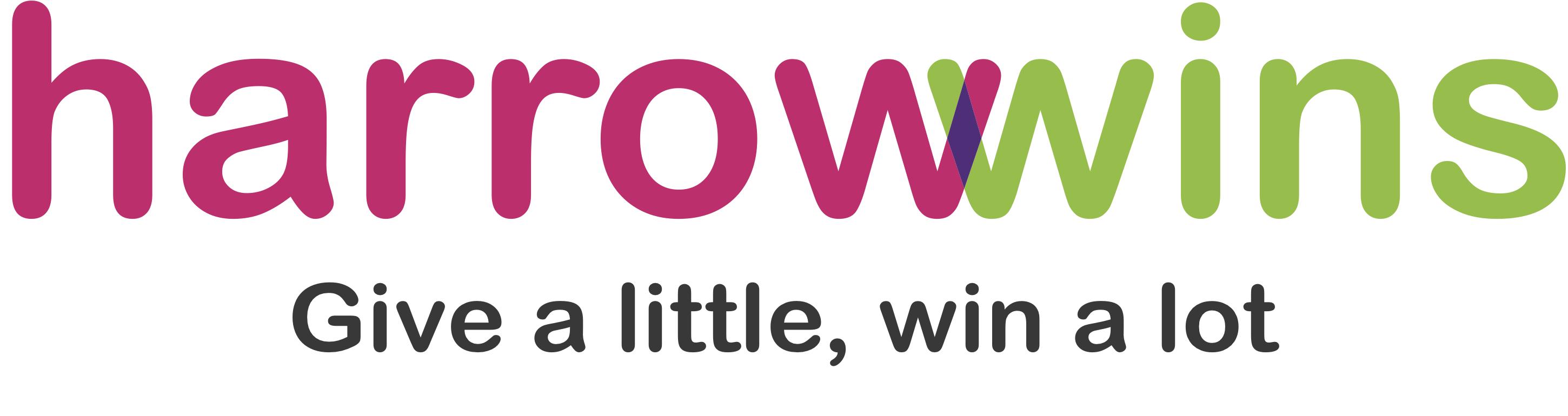 Harrow wins logo