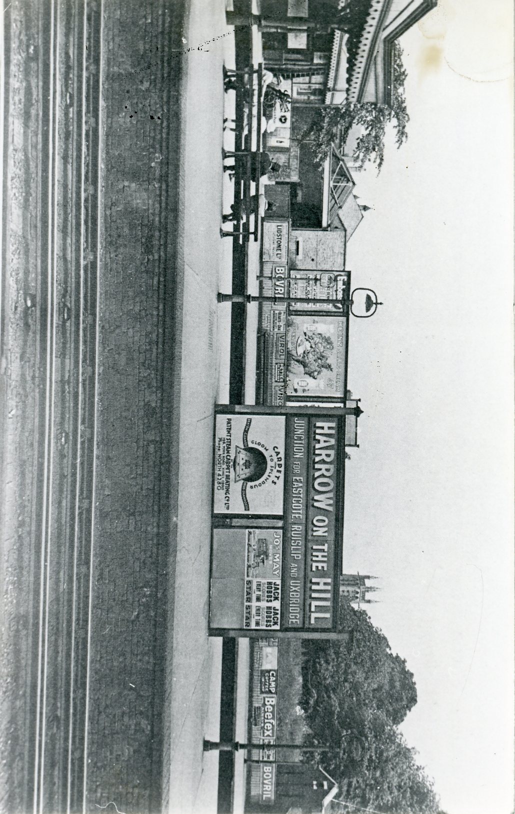 Harrow on the Hill station in 1933