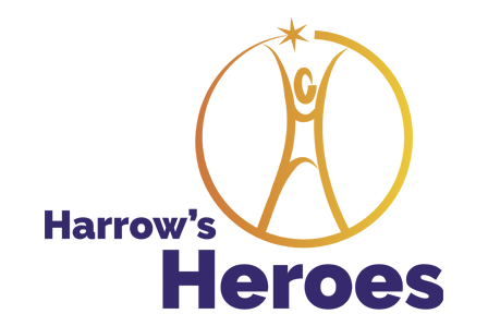 Harrows heroes logo news story