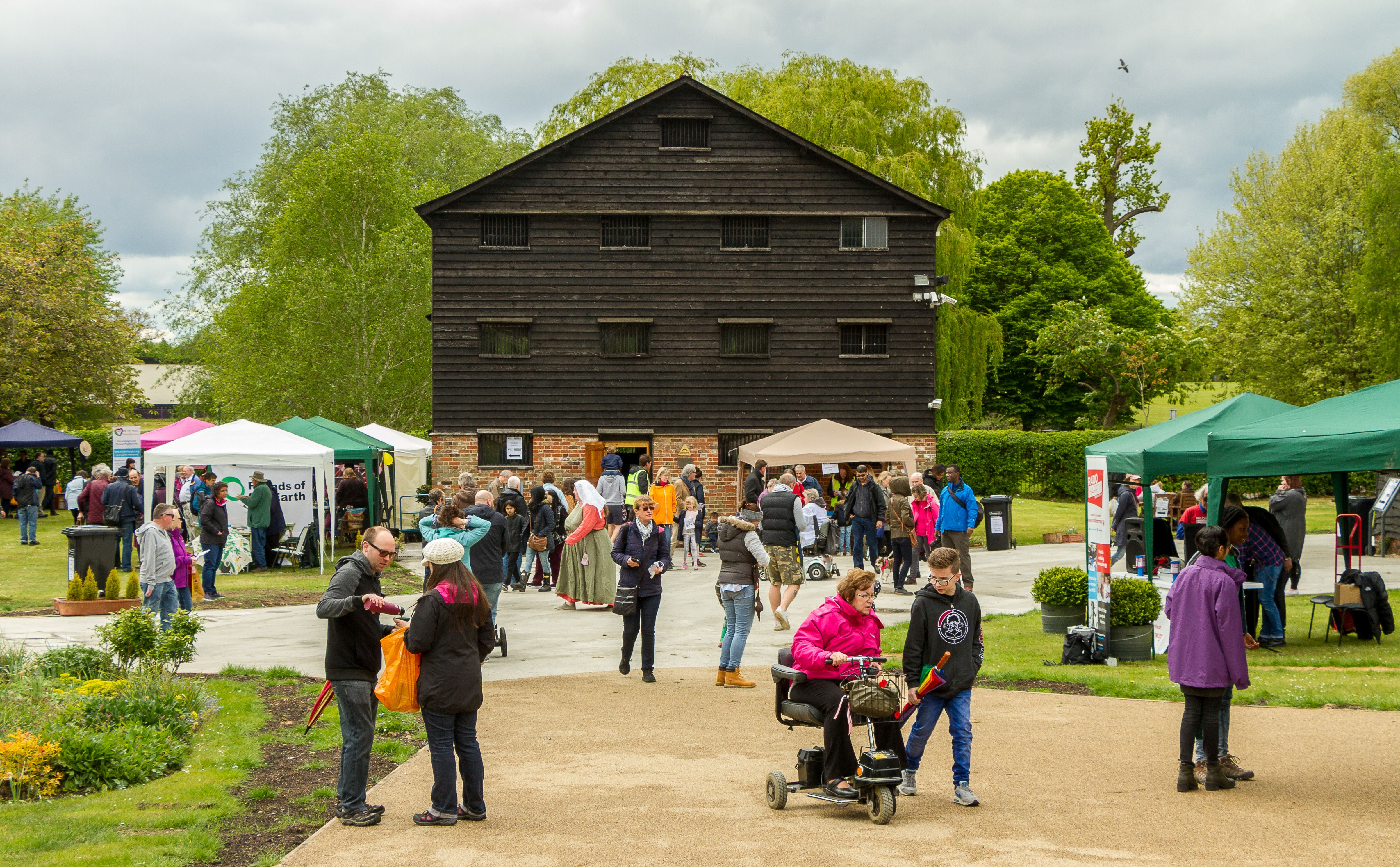 The Headstone Village Show