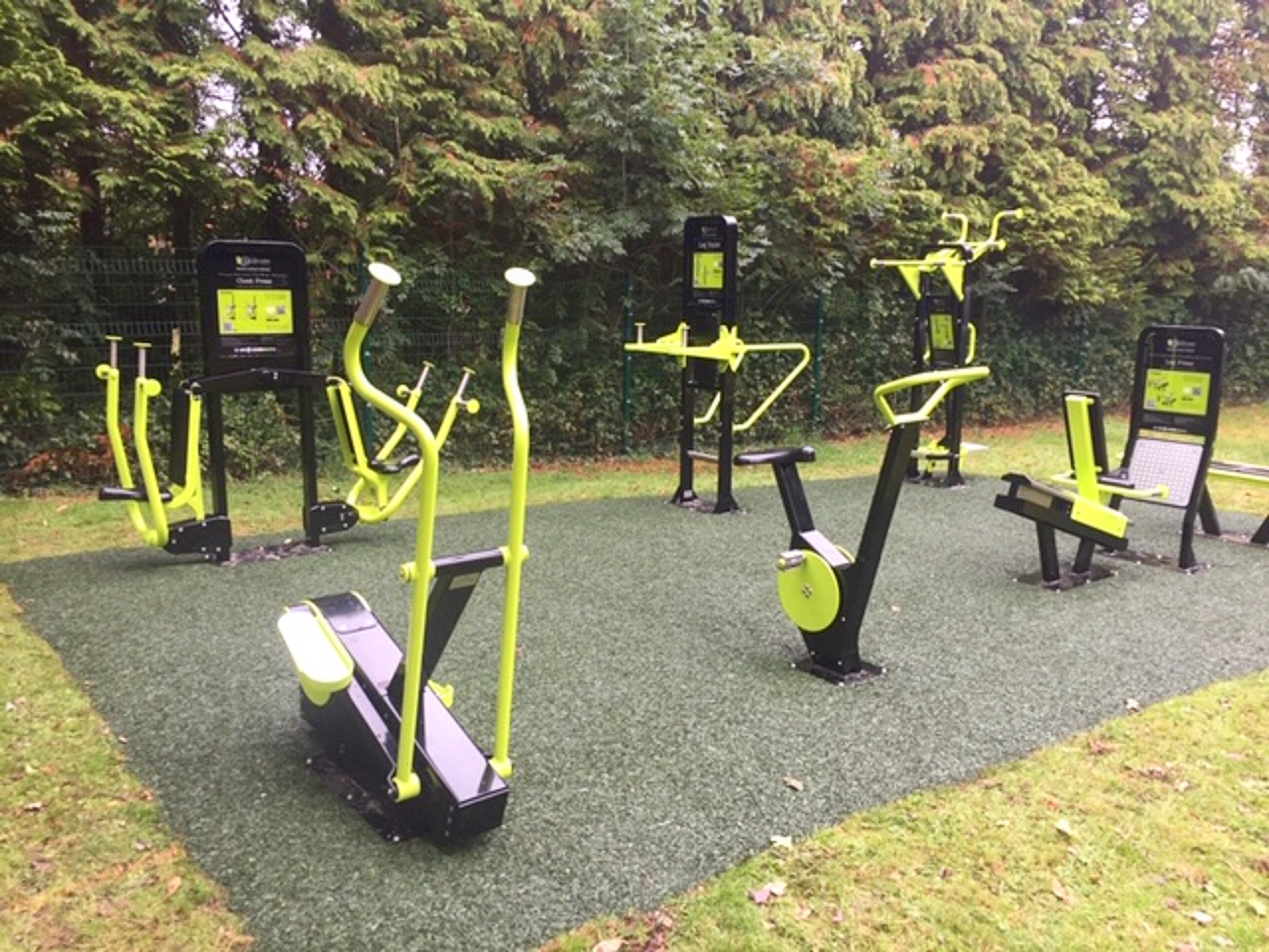 New outdoor gym equipment funded by ‘Sugar Tax’ Harrow