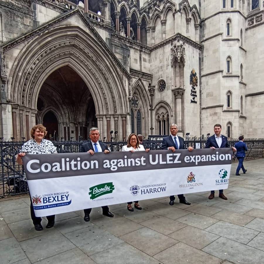 ULEZ - Royal Courts of Justice