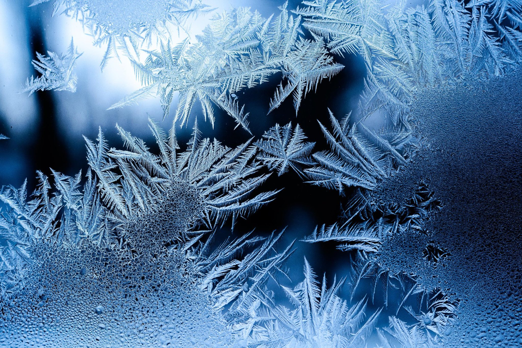 Icy weather