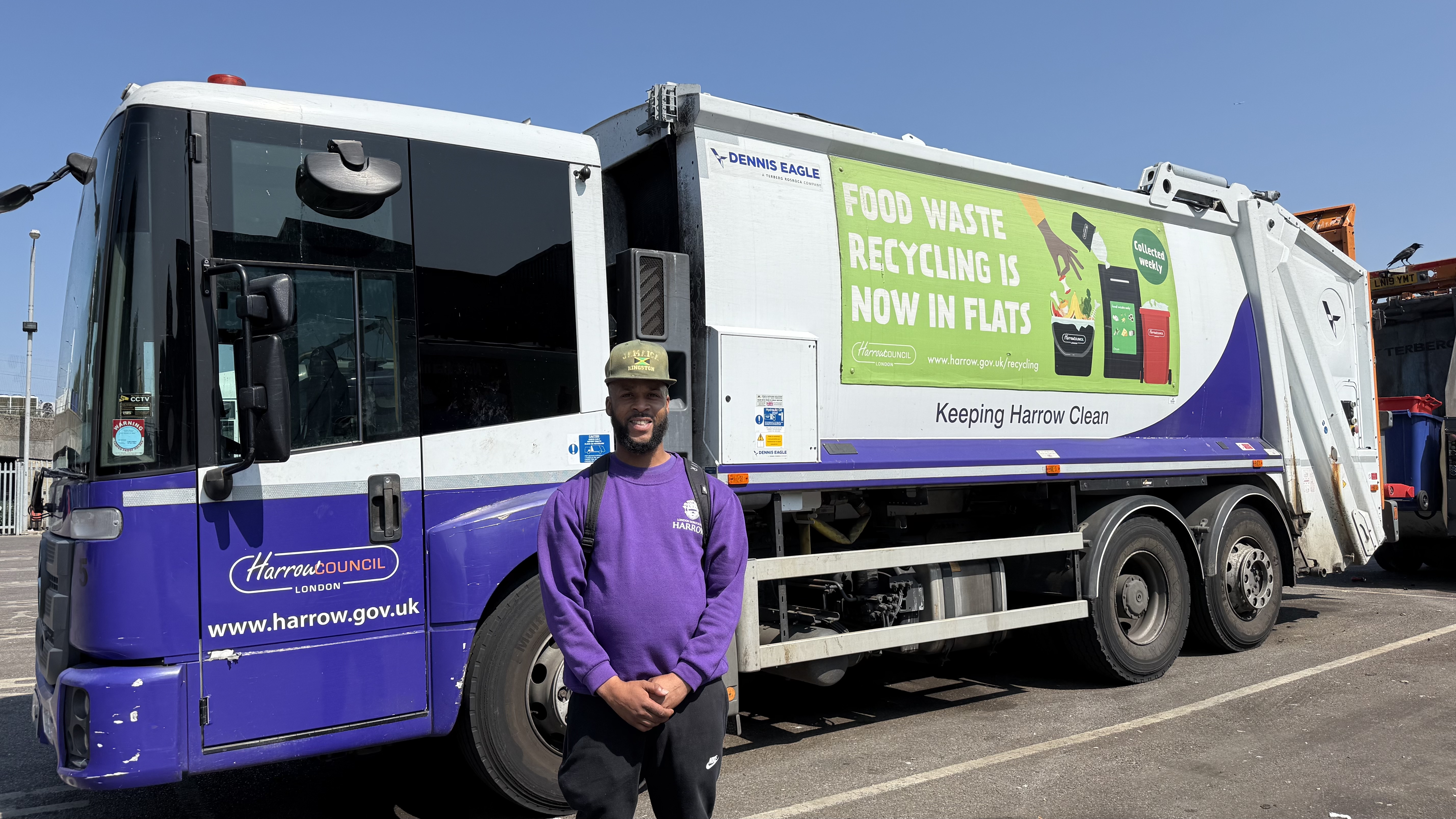 Waste crew