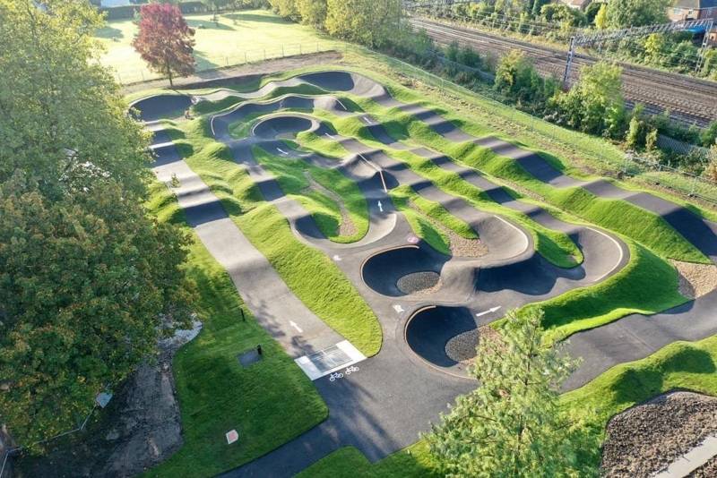 Kenton rec BMX