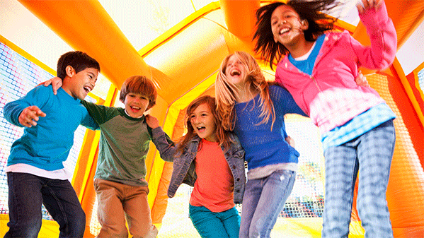 Kids playing