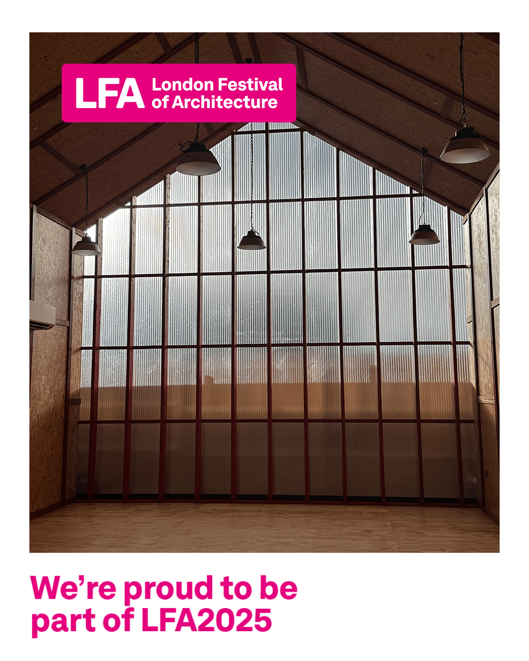 London Festival of Architecture 2025