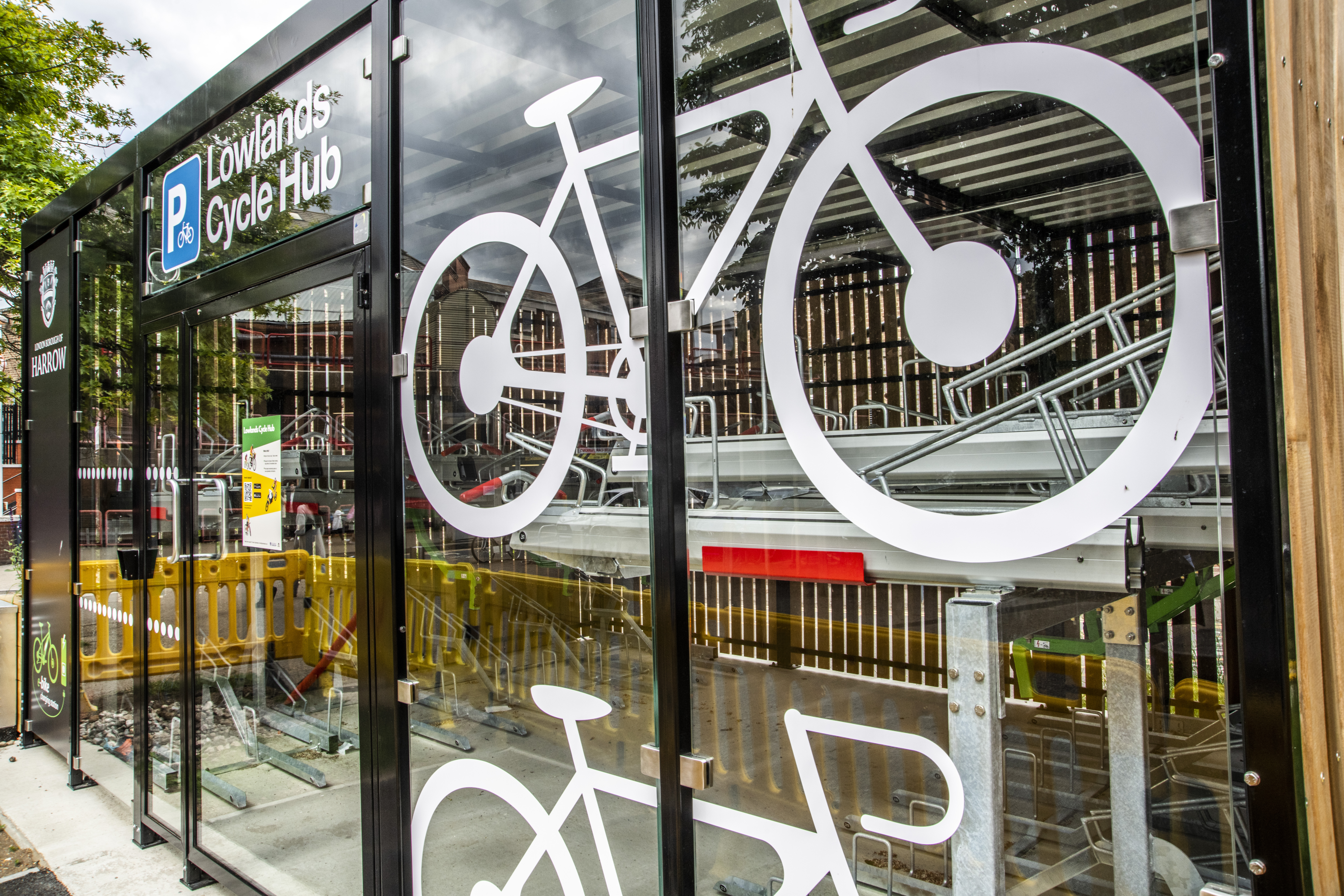 Lowlands cycle hub