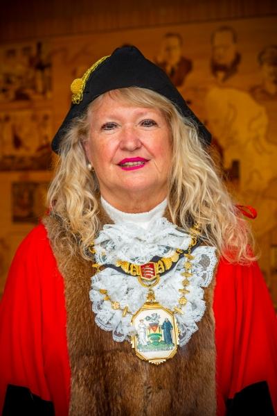 Madam Mayor Cllr Janet Mote