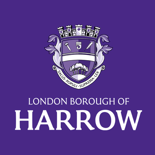 London Borough of Harrow stacked