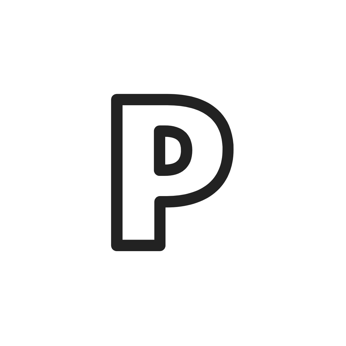 Parking icon