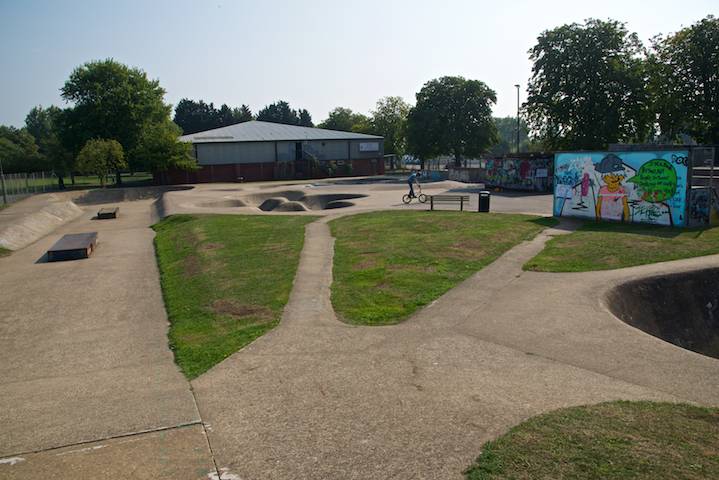 Harrow Skate Park