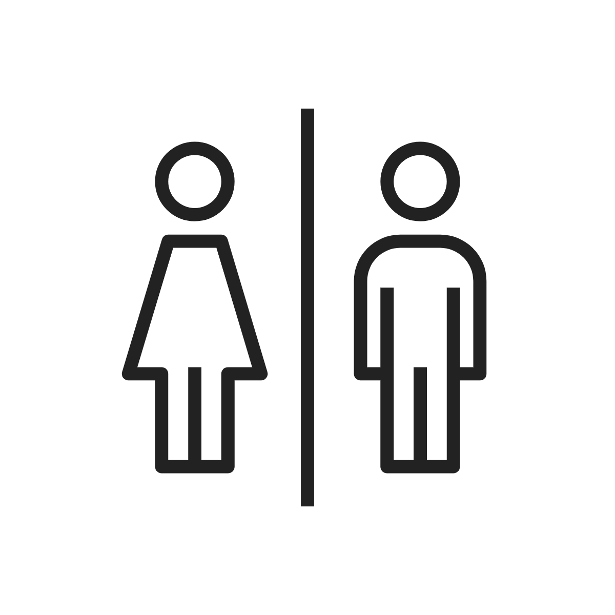 Toilets icon