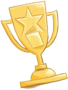 Image showing a trophy cup