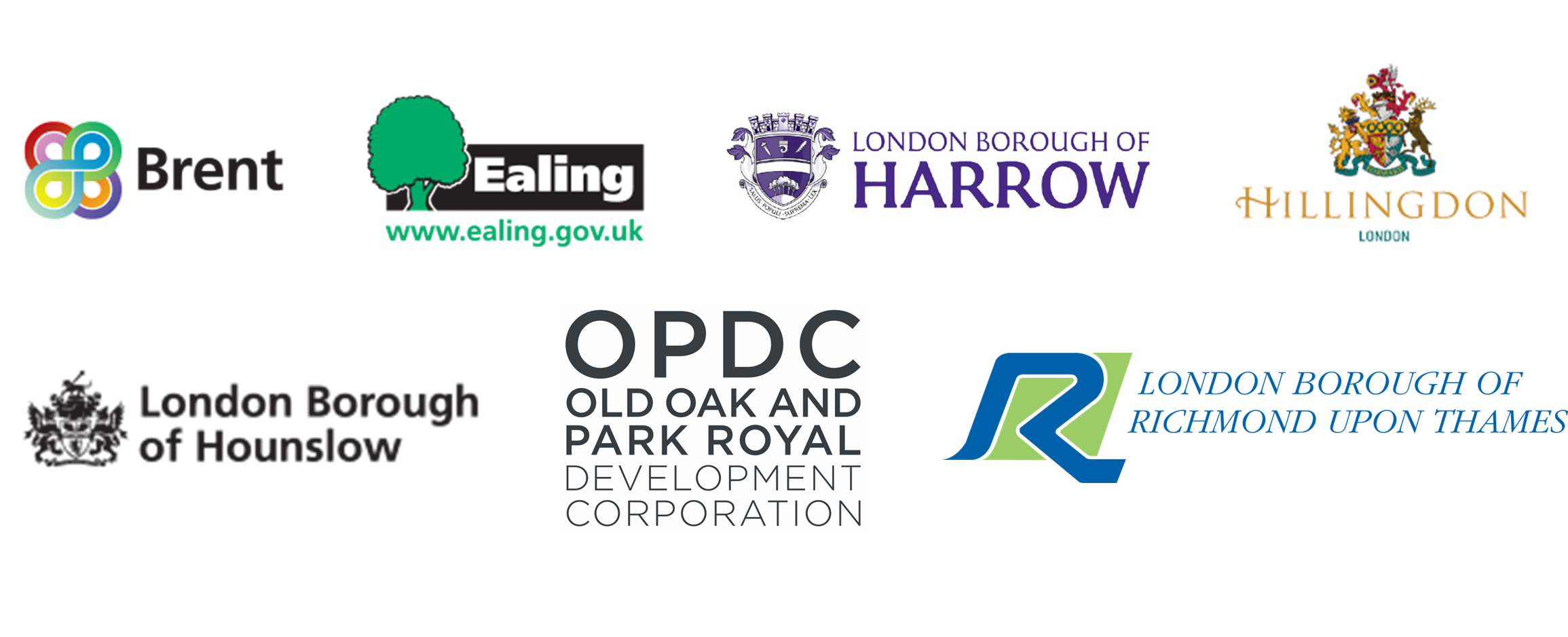 West London Waste Plan Logos