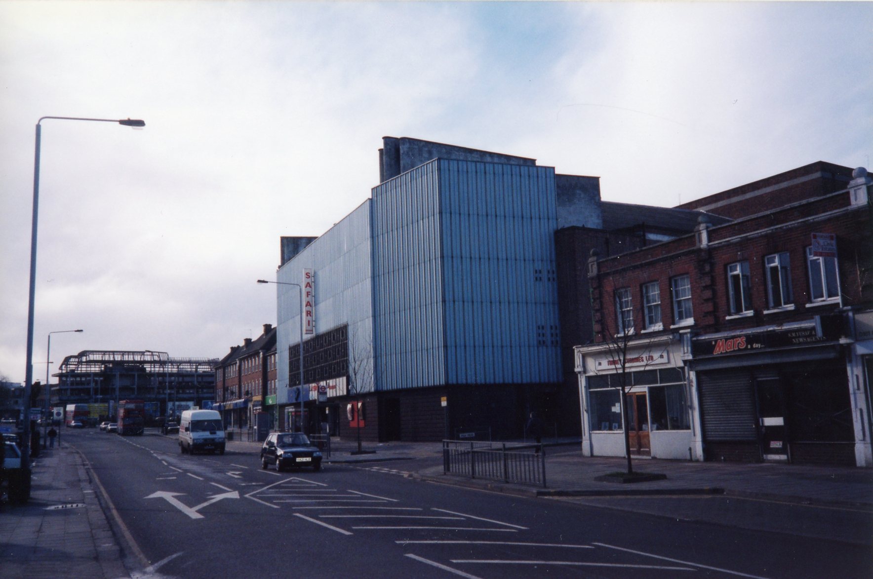 The Safari cinema screened Bollywood films for Harrow's growing South Asian community in the 1990s