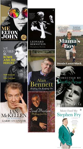 Selection of book jackets relating to the recommended reads below.