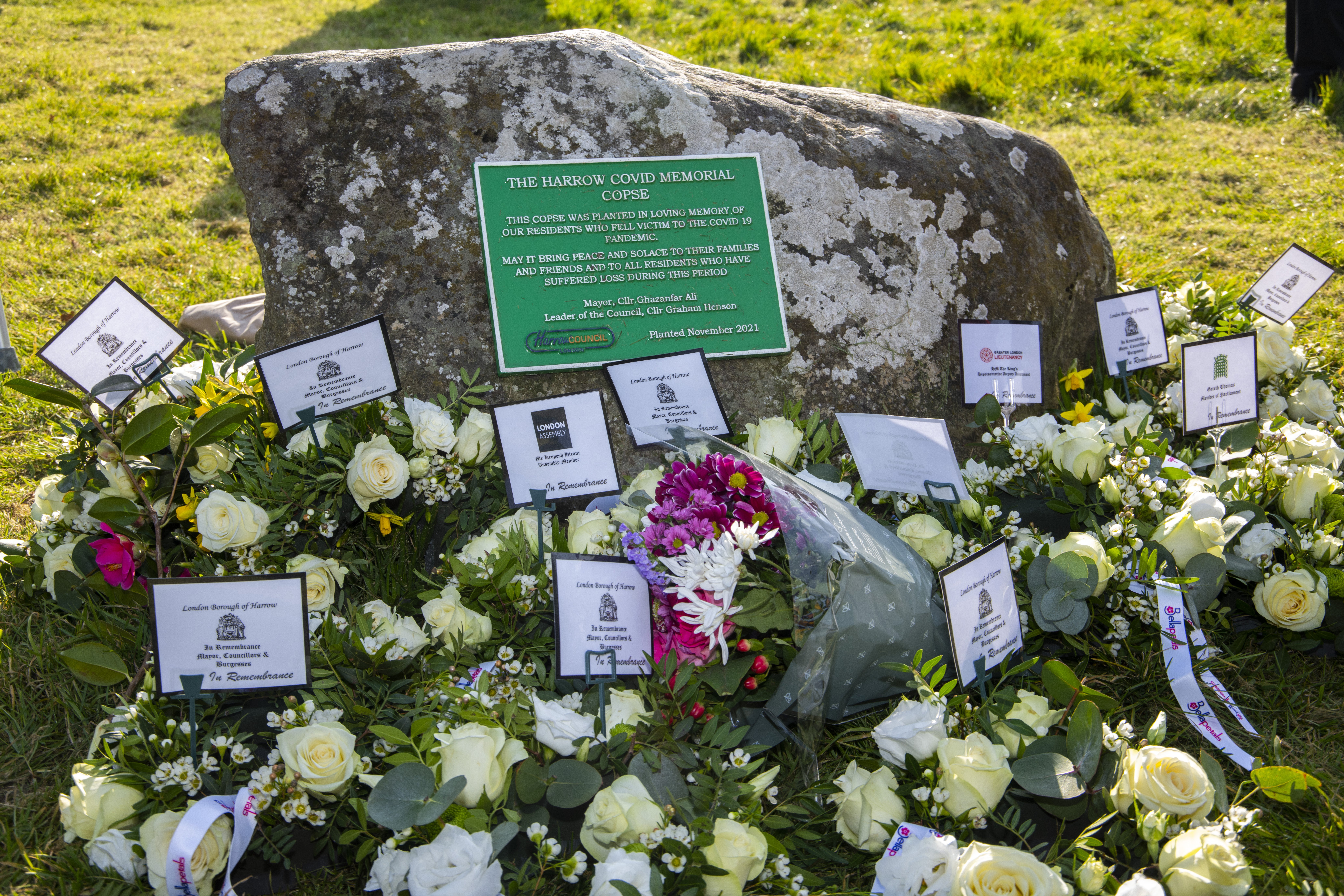 Covid memorial