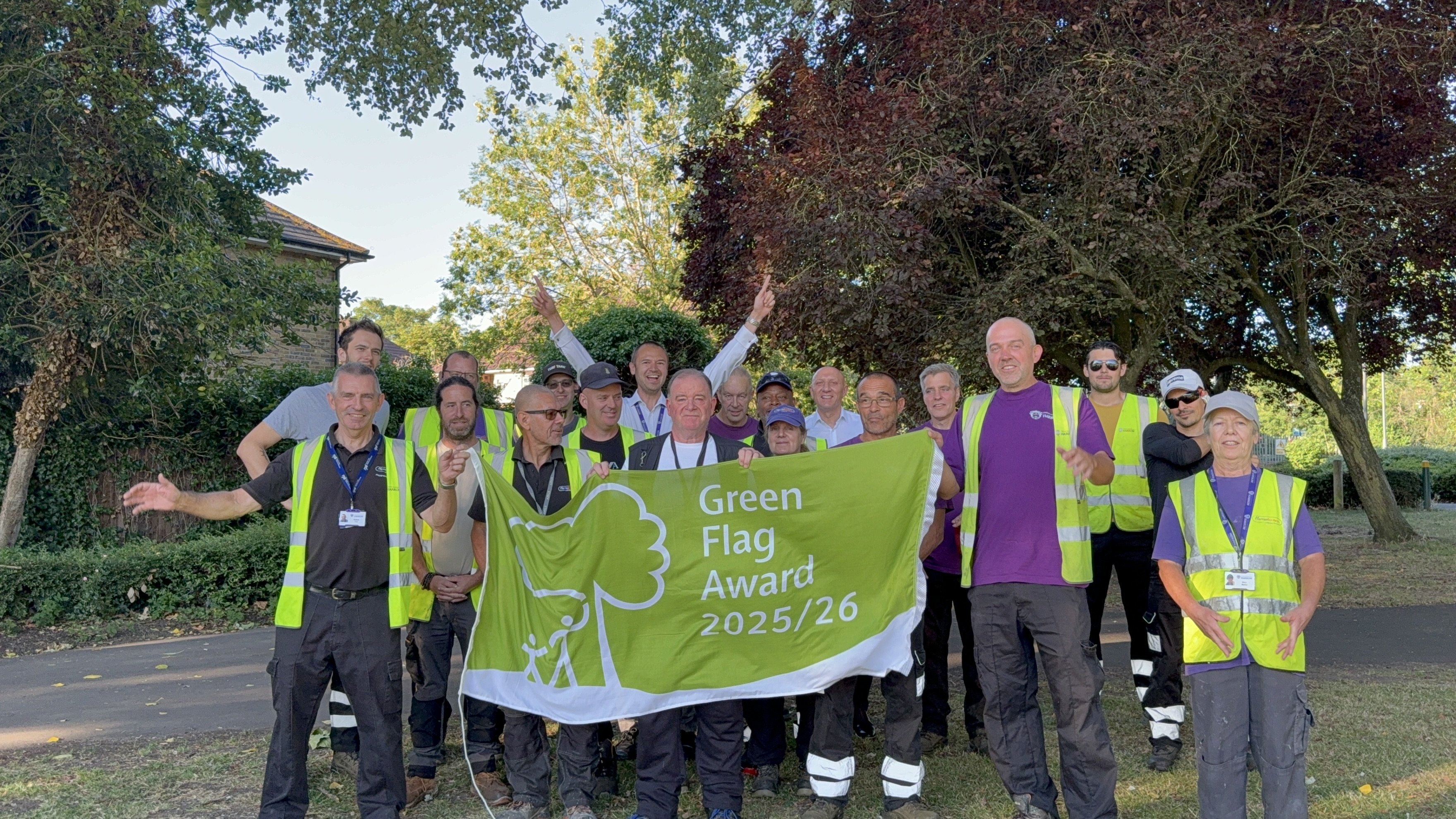 Green flag award winners