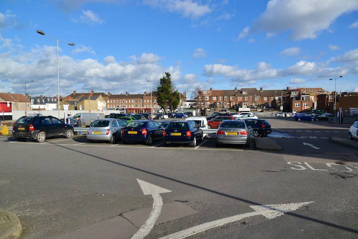 Greenhill way car park