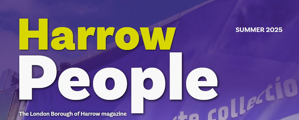 Harrow people cover top