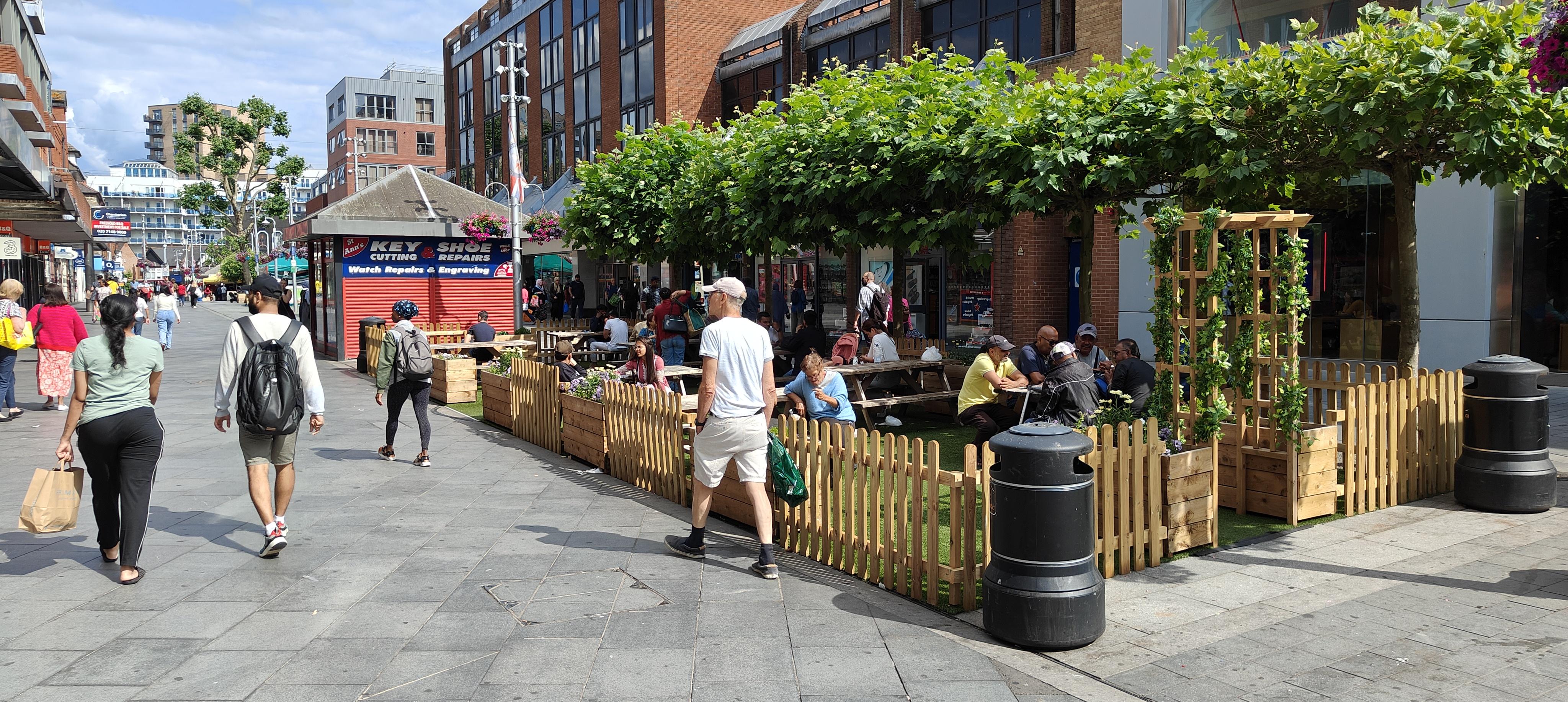 Harrow town centre