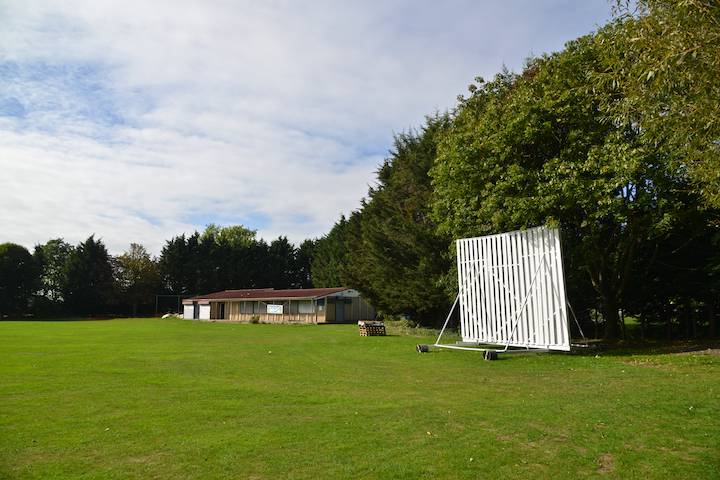 Headstone Cricket Pitch