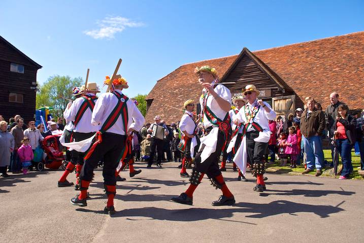 Morris dancing