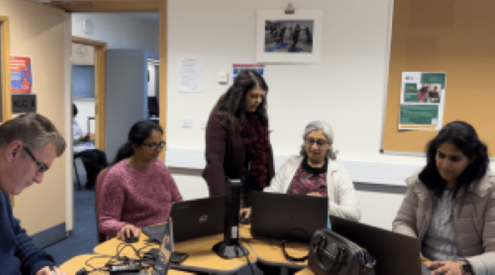 Learning digital skills