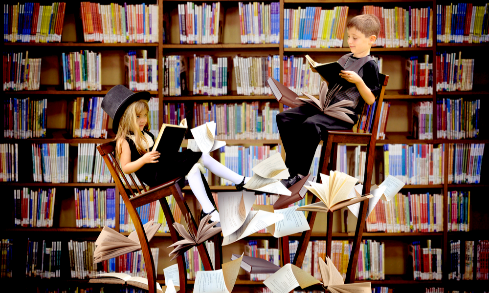 Image result for a library