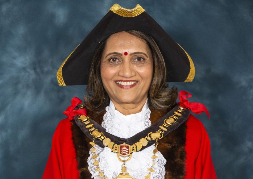 Mayor Anjana Patel