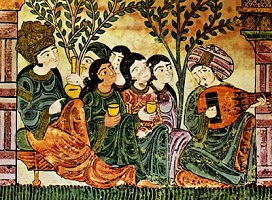 Image showing a medieval tapestry