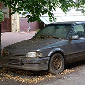 Neglected car