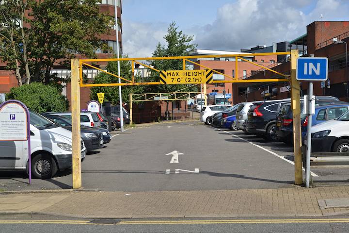 Palmerston Road Car Park