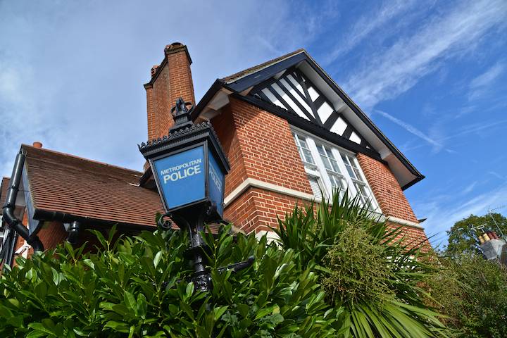 Pinner Police Station