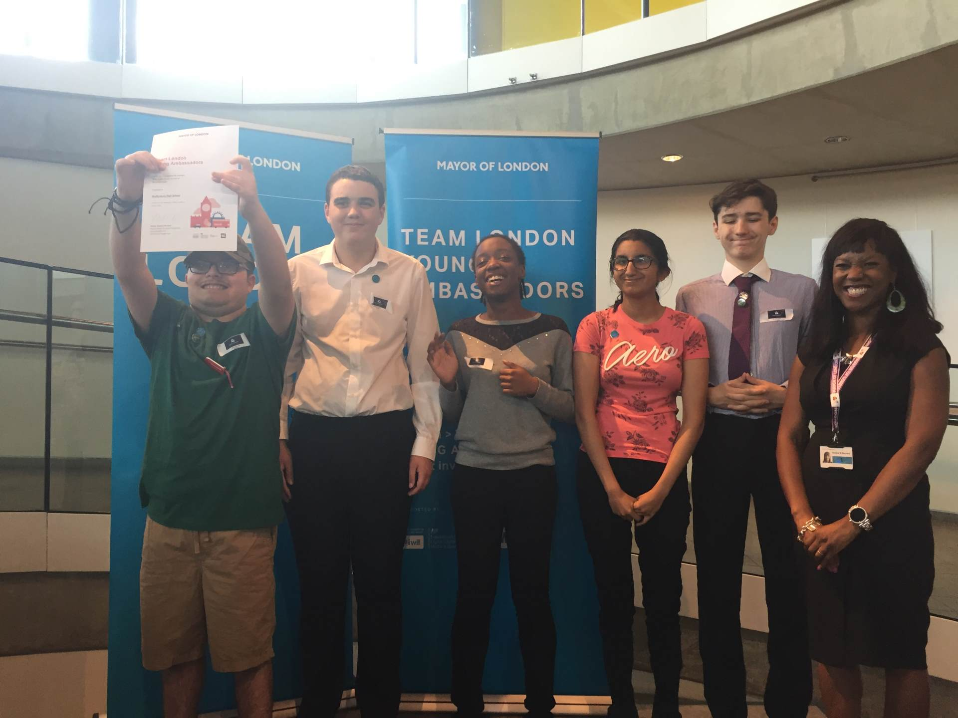 Pupils of Shaftesbury High School