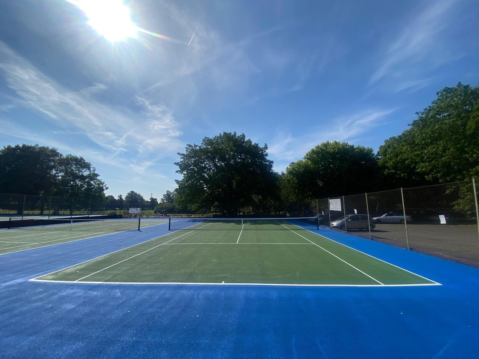 West Harrow Rec tennis ground