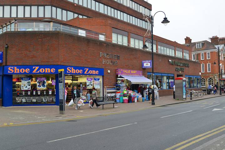 Wealdstone High Street